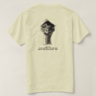 2017 camisa da exposição do ISSA - cores claras