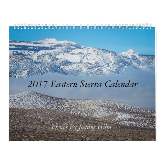 2017 serra oriental calendário (Capa)