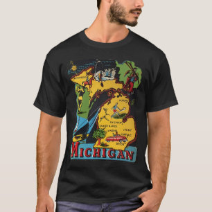 2018 Vintage O-Fish-Ally Aposentado Camiseta de Pe