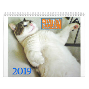 2019 CALENDÁRIO DE FATBOY BABUSHKA