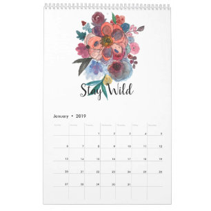 2019 calendários