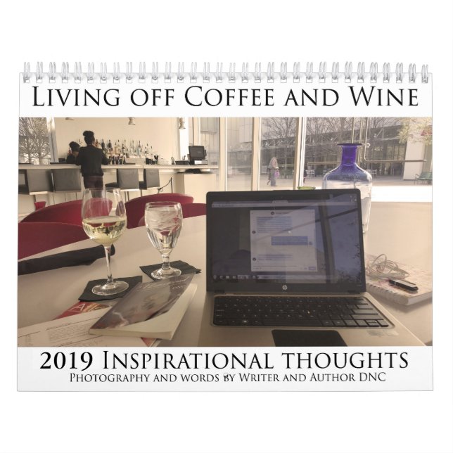 2019 vivendo fora do calendário do café e do vinho (Capa)