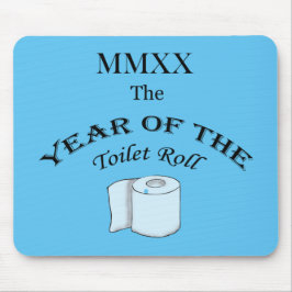 2020 Ano do Toilet Roll! Mousepad