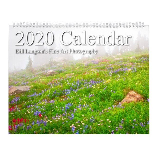 2020 Calendário Anual da Natureza e da Vida Selvag (Capa)