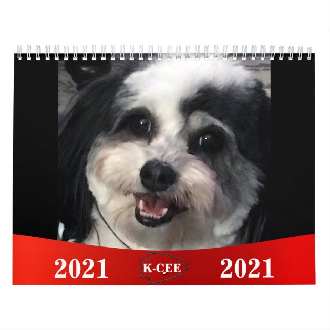 2021 Calendário Cute K-Cee Zuchon (Capa)