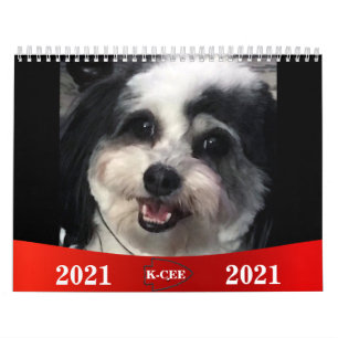 2021 Calendário Cute K-Cee Zuchon