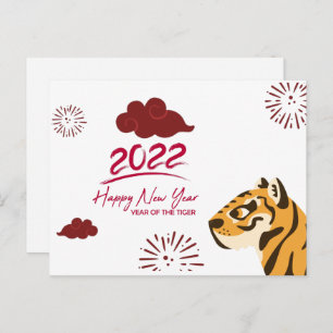 2022 Ano do Cartão Postal do Tigre
