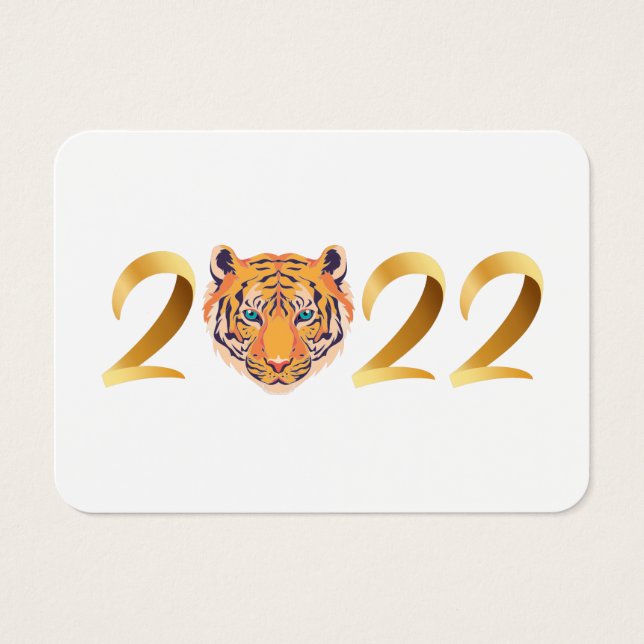 2022 Ano-Tigre (Frente)