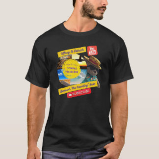 2022 Bernard "the Travel" Bear Channel T-Shirt