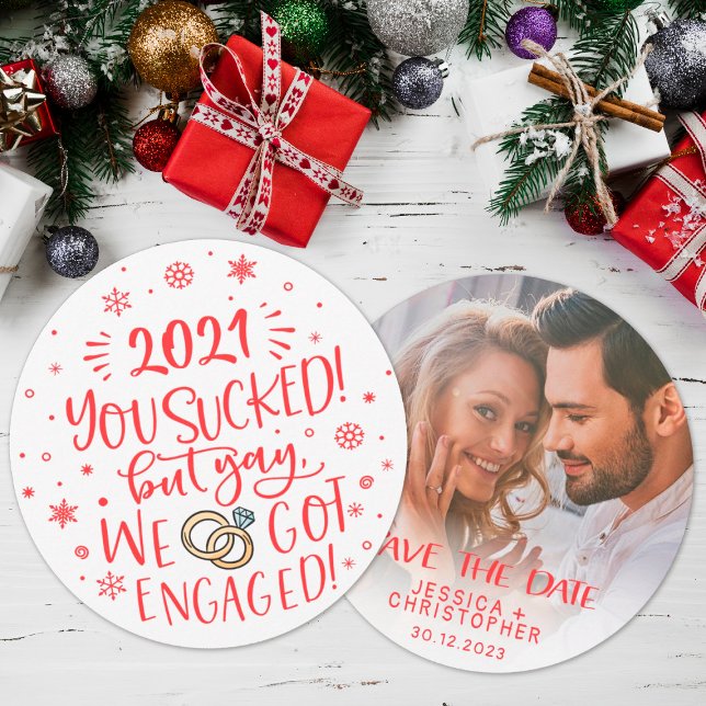 2022 foi péssimo, Cartão de anúncio de diversão e  (Criador carregado)