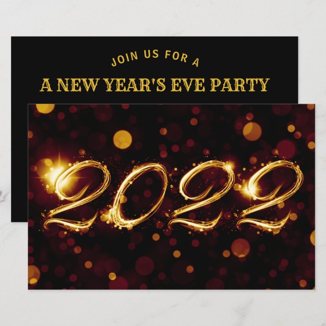 2022 (luzes bokeh) (Frente/Verso)