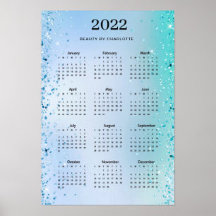 2022! Poster de liquidificador moderno
