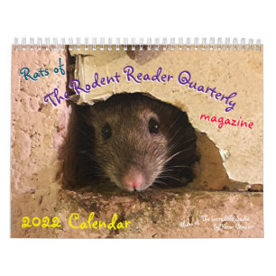 2022 Ratos do Calendário do Rodent Reader 
