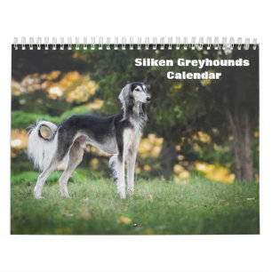 2022 Silken Greyhounds Puppies Calendário
