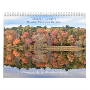 2022 Walden Pond & Beyond : calendário