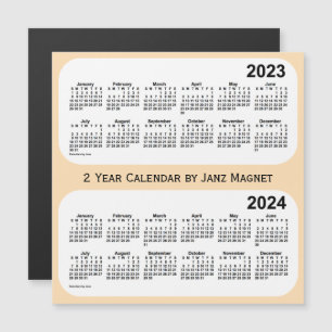 2023-2024 Calendário de 2 anos de trigo por Janz M