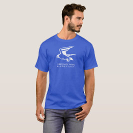 2023-24 FPE Falcon Blue Mens T-Shirt