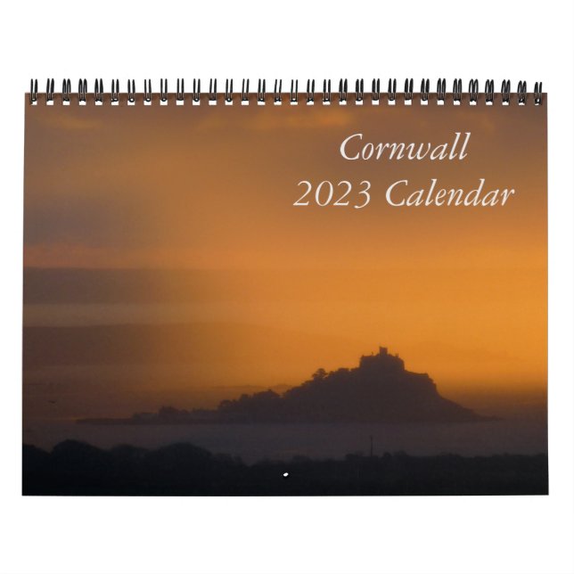 2023 Calendário da Cornualha (Capa)