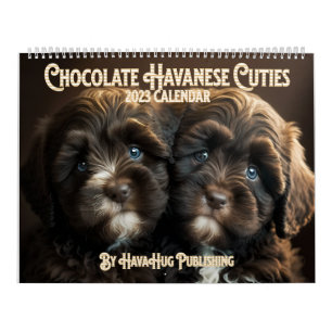 2023: Calendário Da Puppia De Chocolate Havanês Po