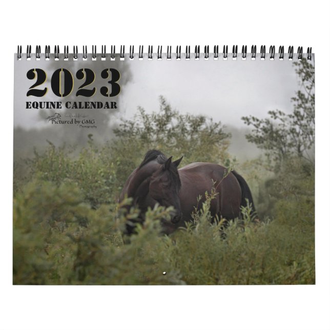 2023 Calendário de Foto Equina II (Capa)