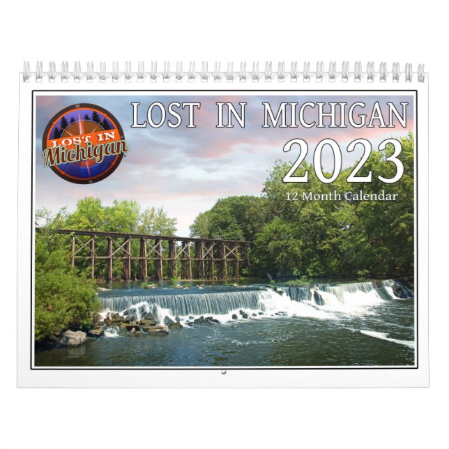 2023: Perda no calendário do muro em Michigan (Capa)