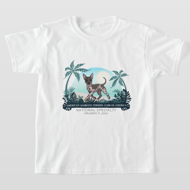 2024 AHTCA - Camisa infantil (Postura )