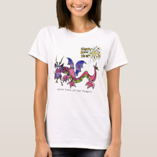 2024 Ano do Dragão T-Shirt