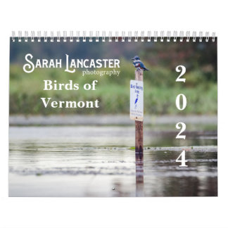 2024 Aves do Calendário Vermont