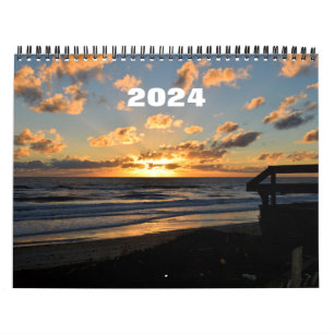 2024 Calendário das imagens naturais