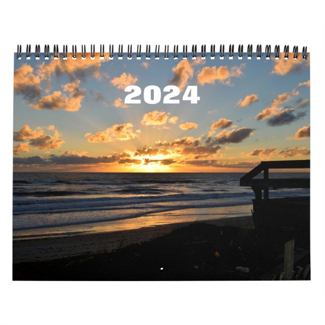 2024 Calendário das imagens naturais (Capa)