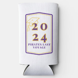 2024 Formando Cruise White Koozie