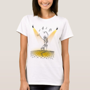 2024 Halloween Spooky Vibes Camisetas esqueléticas