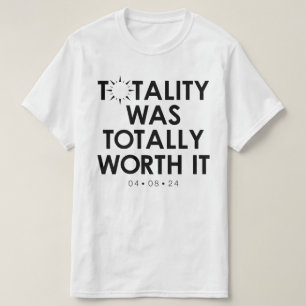 2024 Valor Total do Eclipse Solar T-Shirt