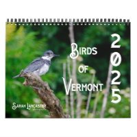 2025 Aves do Calendário Vermont