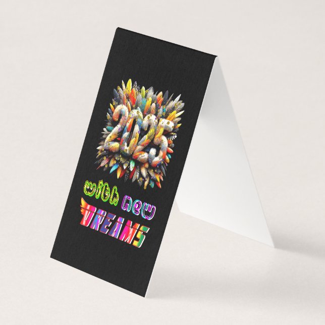 2025 Com Novos Sonhos (Frente)