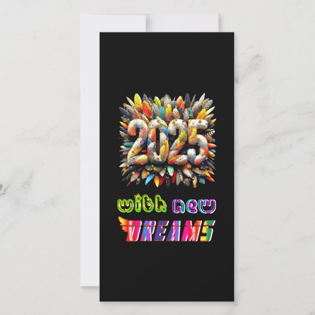 2025 Com Novos Sonhos (Frente)