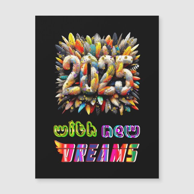 2025 Com Novos Sonhos (Frente)