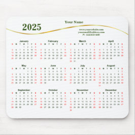 2025 Elegant for Business Mouse Pad