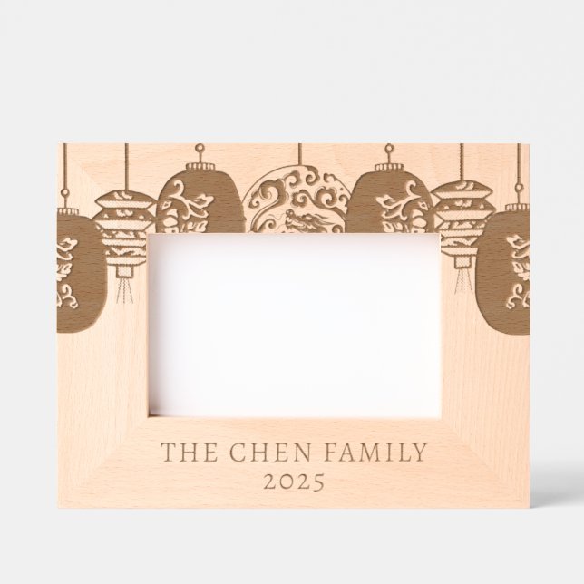 2025 Modern Lunar New Year Family Name (Front)