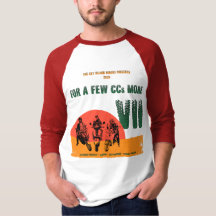 2025 Para Alguns Camisas Mais VII