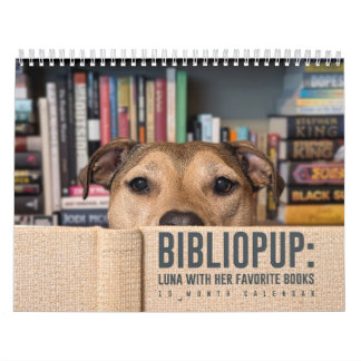 2026 15 Calendário BiblioPup: Luna e seus Livros F