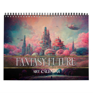 2026 Calendário das Cidades Surreais Fantasmas