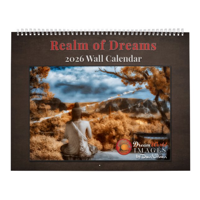 2026 - Calendário Realm of Dreams (Capa)