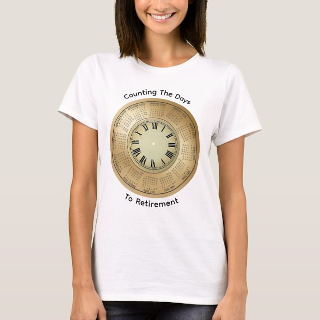 2026: Contagem De Dias De Camisa (Frente)