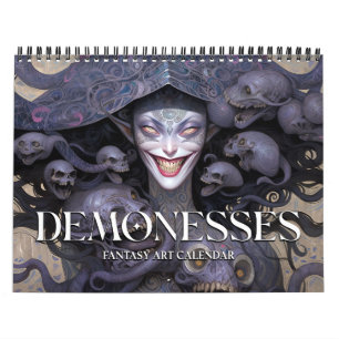 2026 Demonstra Calendário de Arte da Fantasia Escu