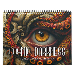 2026 Escuridão Cósmica 3 Calendário do Horror Surr