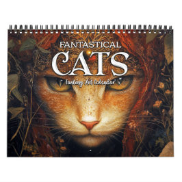 2026 Gatos Fantásticos 4 Calendário Fantasia