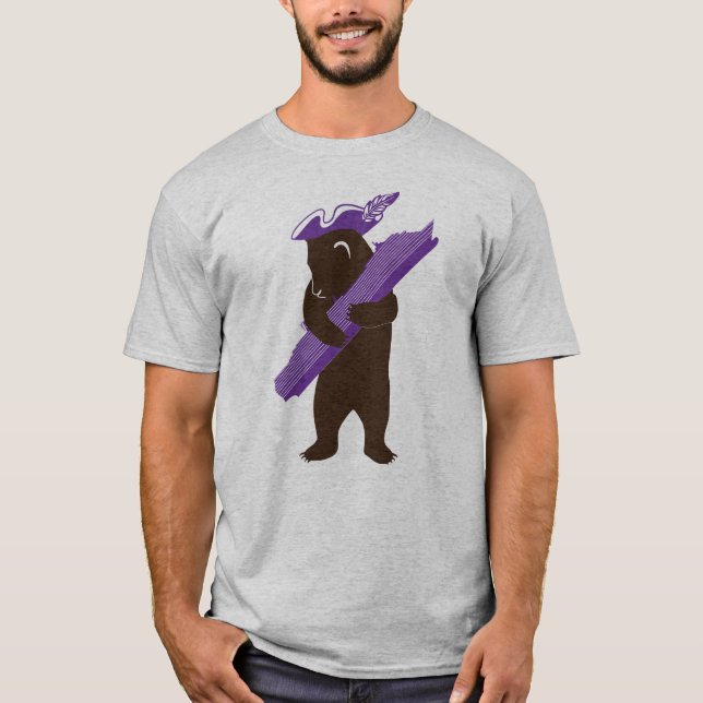 2026 JoCo Ship Bear T-shirt (Frente)