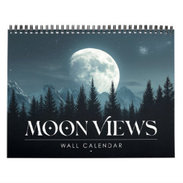2026 Moon Visualiza Calendário de Arte Lunar Compl
