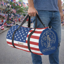 2026 Nome Personalizado EUA 250 Anos Estátua da Li